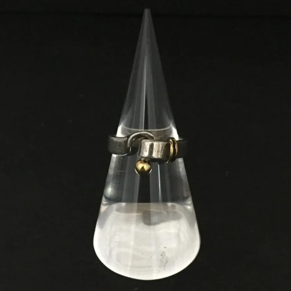 Color  Silver■DetailsA pre-owned .TIFFANY&CO. Silver 925/18K Gold Love Knot R